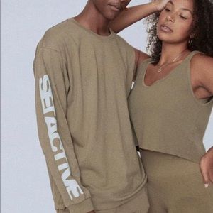 SET ACTIVE Boyfriend long sleeve